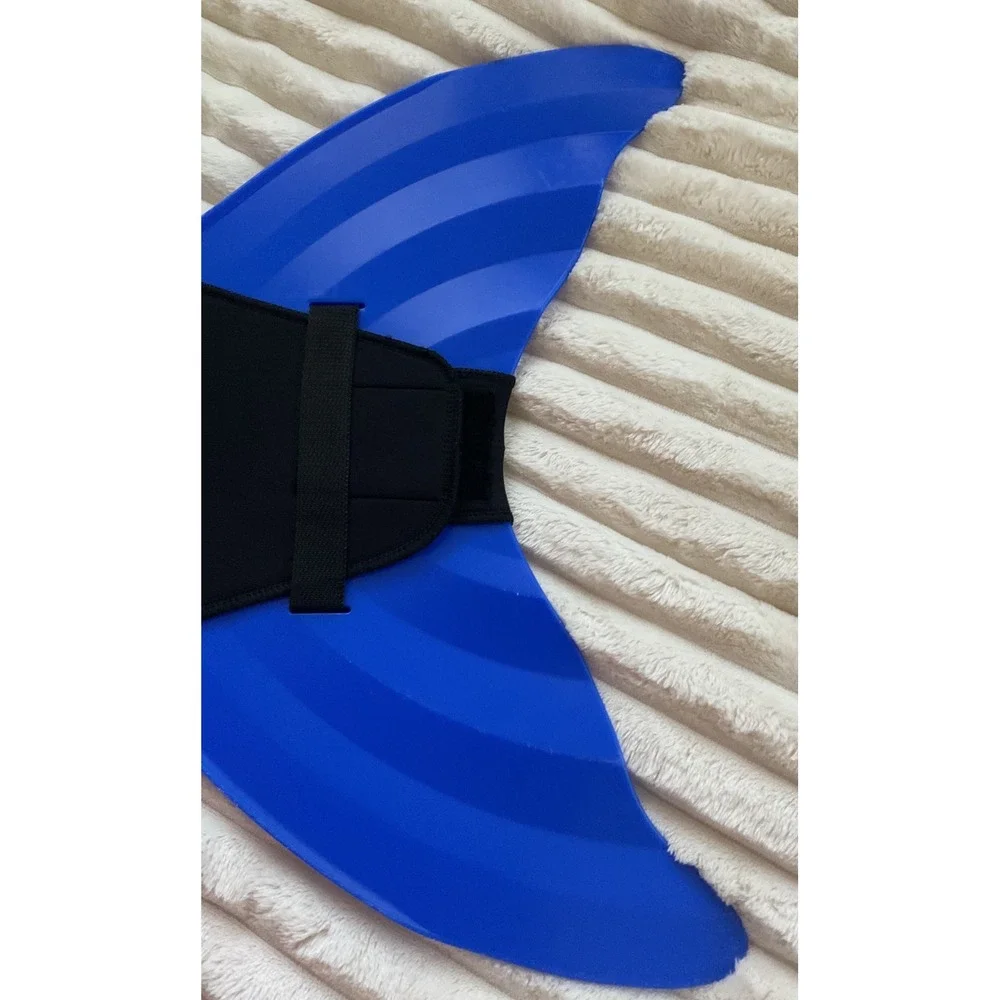 Sun Tails Keiki Monofin Blue Mermaid Swim Fin Kids Youth Adjustable Straps